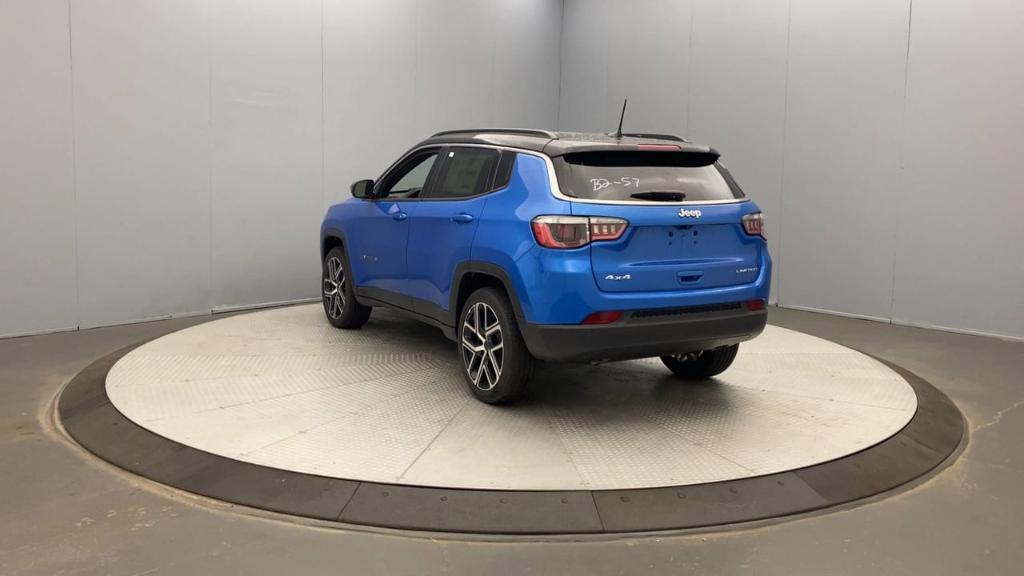 new 2025 Jeep Compass car, priced at $35,085