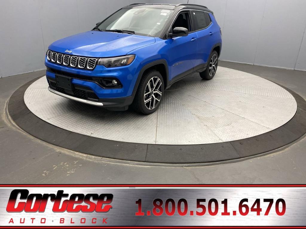 new 2025 Jeep Compass car, priced at $33,585