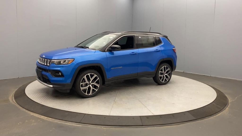 new 2025 Jeep Compass car, priced at $35,085