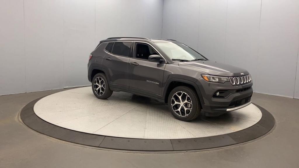 new 2024 Jeep Compass car, priced at $33,935