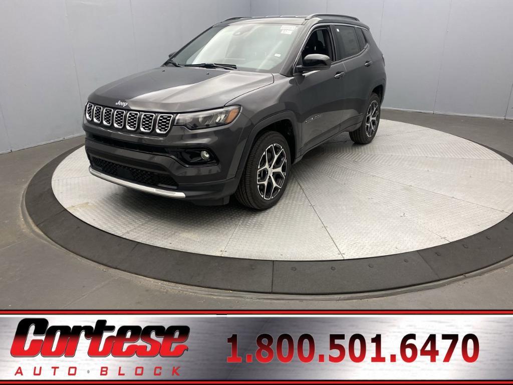 new 2024 Jeep Compass car, priced at $34,635