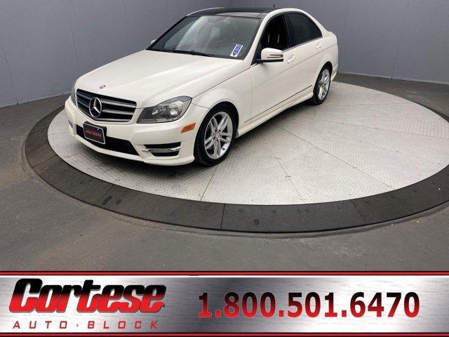 used 2013 Mercedes-Benz C-Class car, priced at $12,490