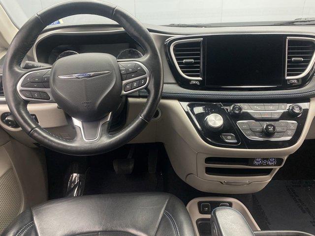 used 2021 Chrysler Pacifica car, priced at $27,990