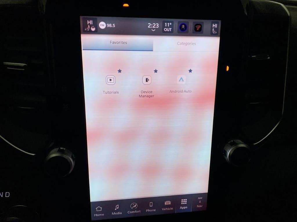 new 2026 Ram 1500 car, priced at $59,570