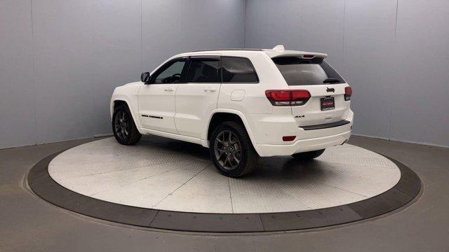 used 2021 Jeep Grand Cherokee car, priced at $29,490