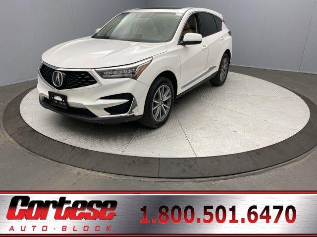 used 2021 Acura RDX car, priced at $26,990