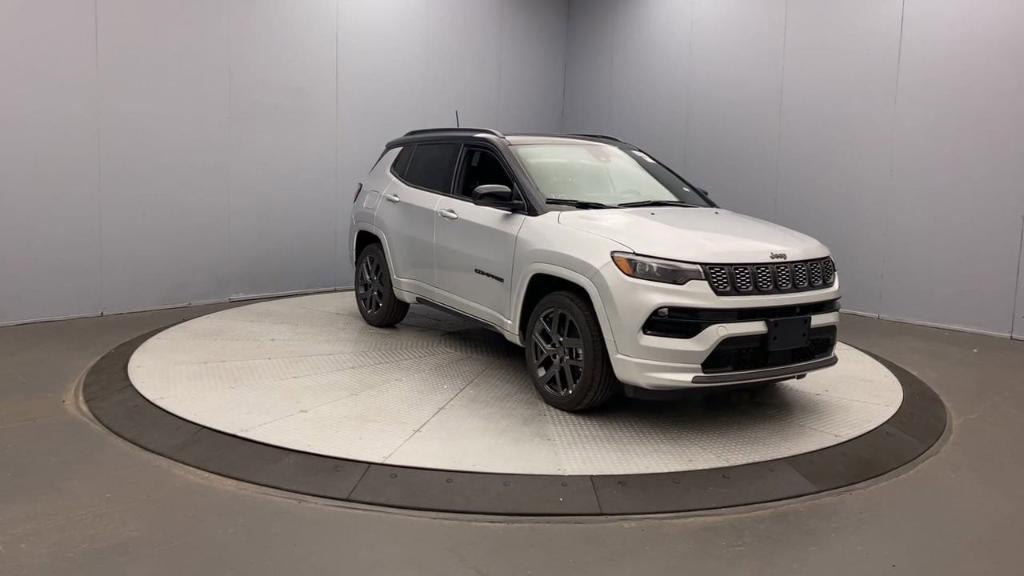 new 2024 Jeep Compass car, priced at $33,430