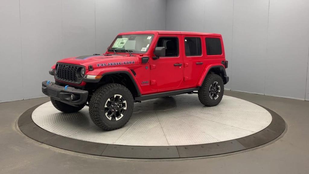 new 2024 Jeep Wrangler 4xe car, priced at $61,861