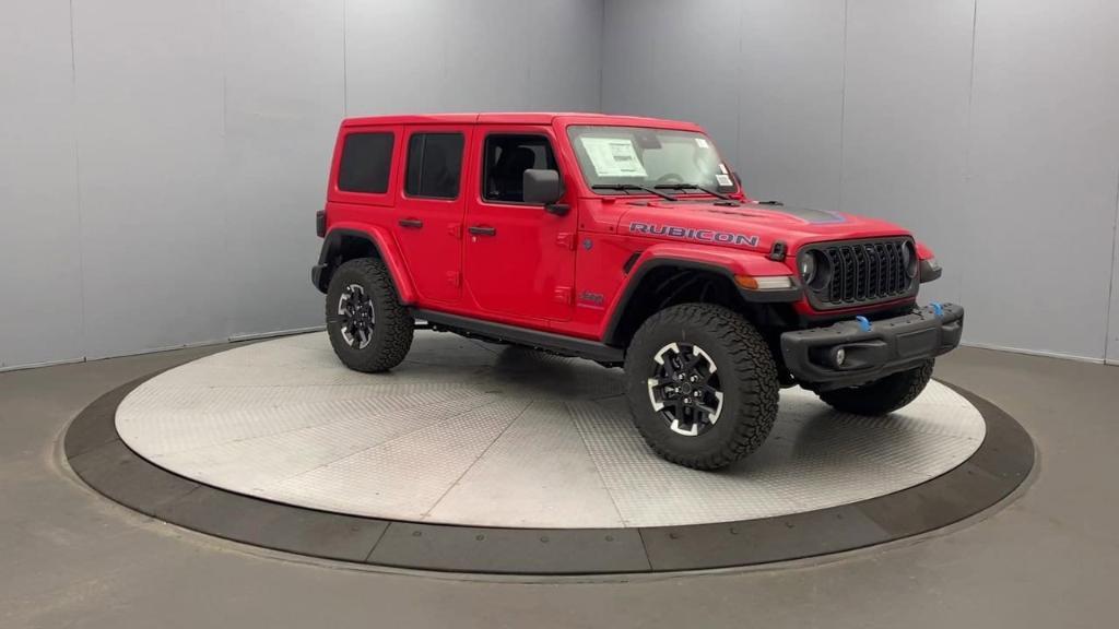 new 2024 Jeep Wrangler 4xe car, priced at $61,861