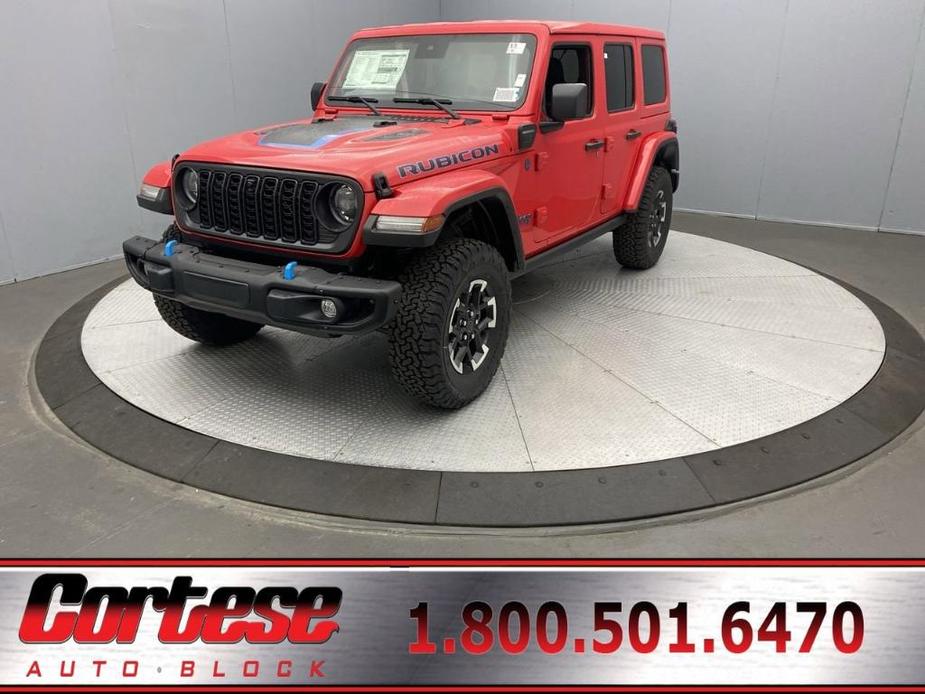 new 2024 Jeep Wrangler 4xe car, priced at $61,861