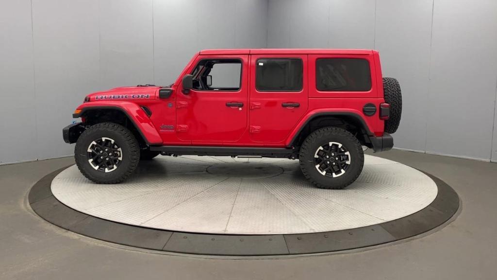 new 2024 Jeep Wrangler 4xe car, priced at $62,361