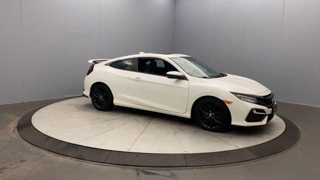 used 2020 Honda Civic Si car, priced at $18,490