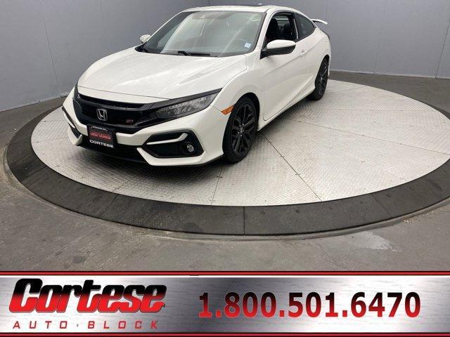 used 2020 Honda Civic Si car, priced at $18,490