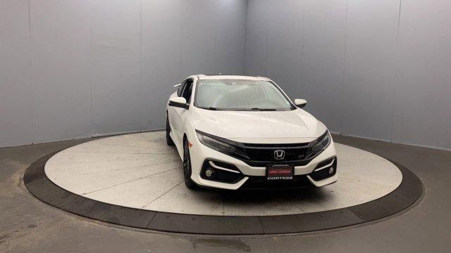 used 2020 Honda Civic Si car, priced at $18,490