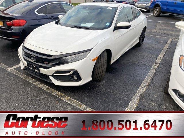 used 2020 Honda Civic Si car, priced at $19,995