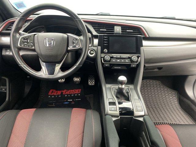 used 2020 Honda Civic Si car, priced at $18,490