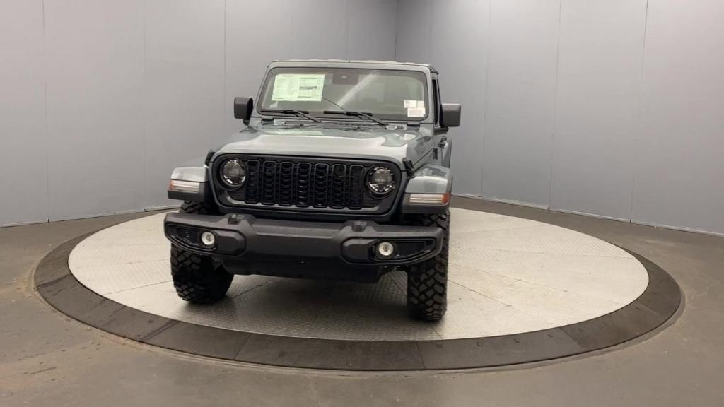 new 2024 Jeep Gladiator car, priced at $53,625