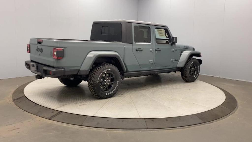 new 2024 Jeep Gladiator car, priced at $53,625