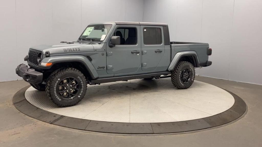 new 2024 Jeep Gladiator car, priced at $53,625