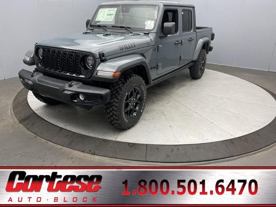 new 2024 Jeep Gladiator car, priced at $53,625