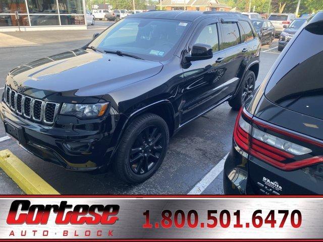 used 2018 Jeep Grand Cherokee car