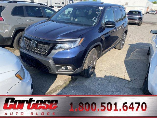 used 2021 Honda Passport car, priced at $28,990