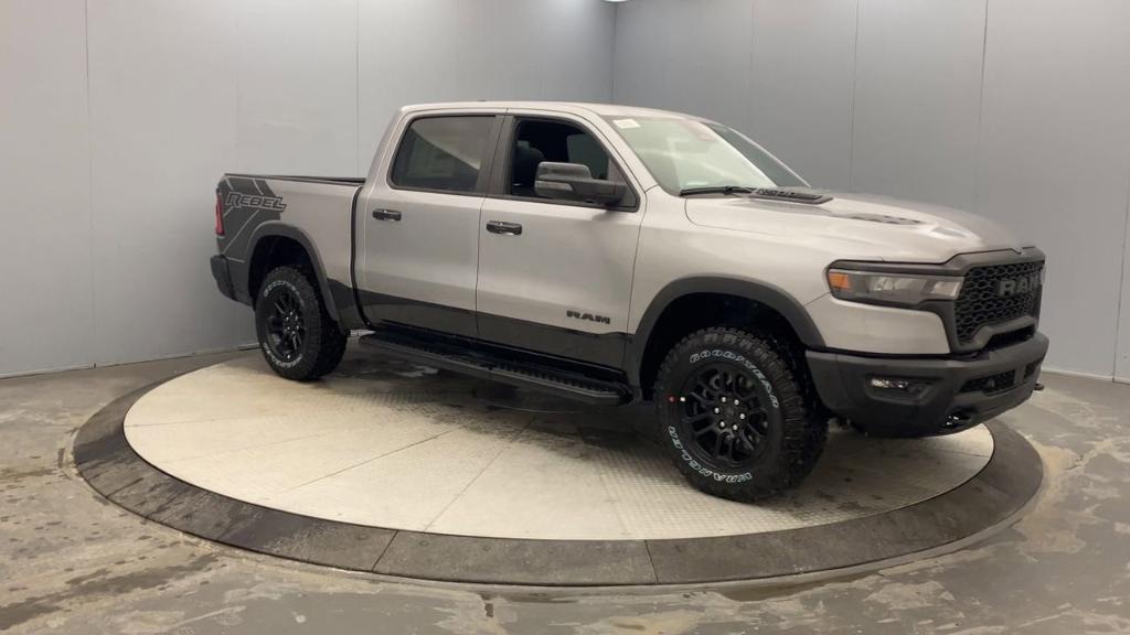 new 2025 Ram 1500 car, priced at $68,955