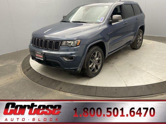 used 2021 Jeep Grand Cherokee car, priced at $28,999