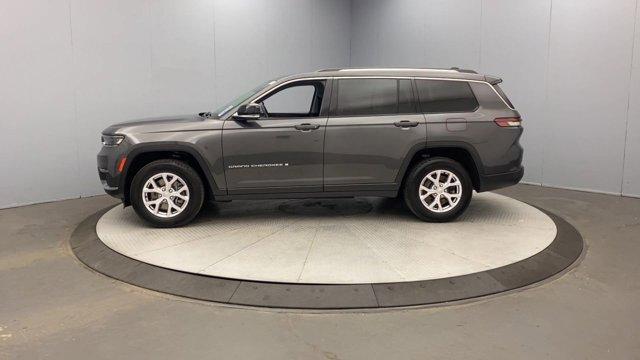used 2022 Jeep Grand Cherokee L car, priced at $39,990
