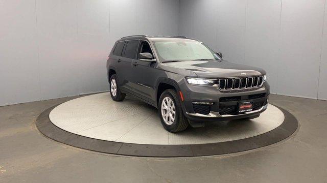 used 2022 Jeep Grand Cherokee L car, priced at $39,990