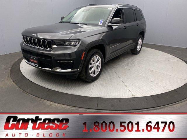 used 2022 Jeep Grand Cherokee L car, priced at $39,990