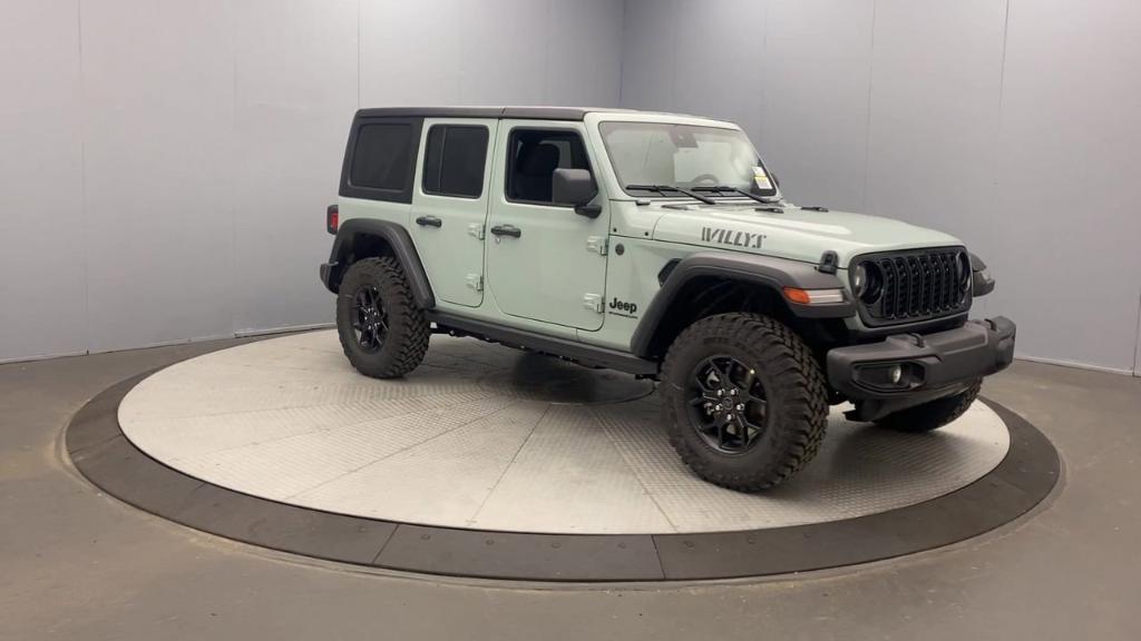 new 2024 Jeep Wrangler car, priced at $52,970