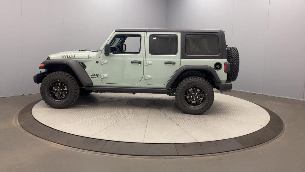 new 2024 Jeep Wrangler car, priced at $52,970