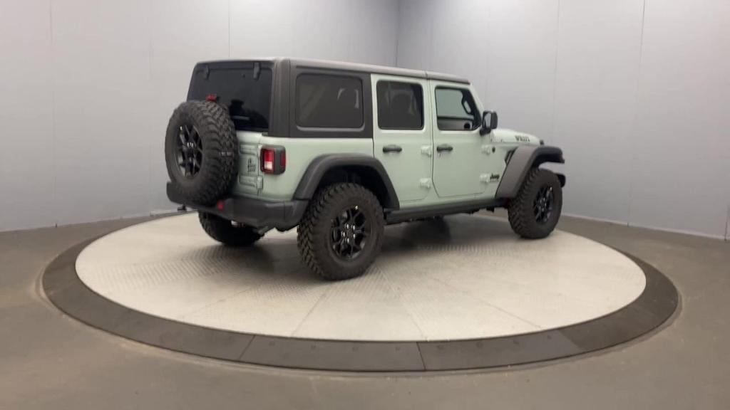 new 2024 Jeep Wrangler car, priced at $52,970