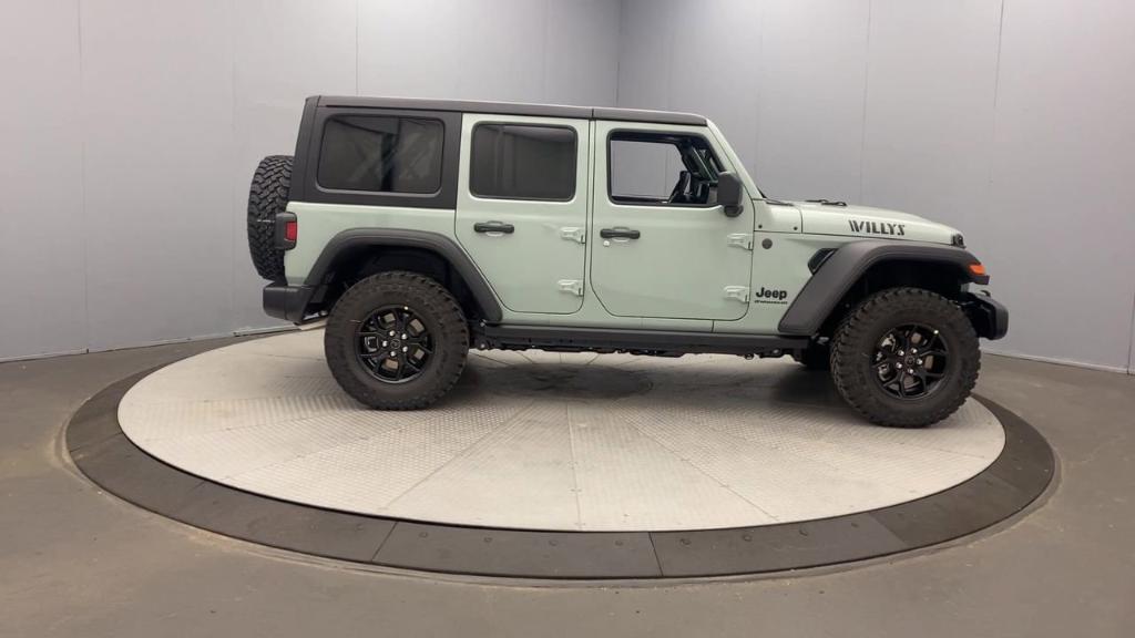 new 2024 Jeep Wrangler car, priced at $52,970