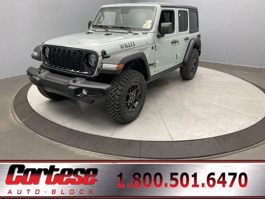 new 2024 Jeep Wrangler car, priced at $52,970