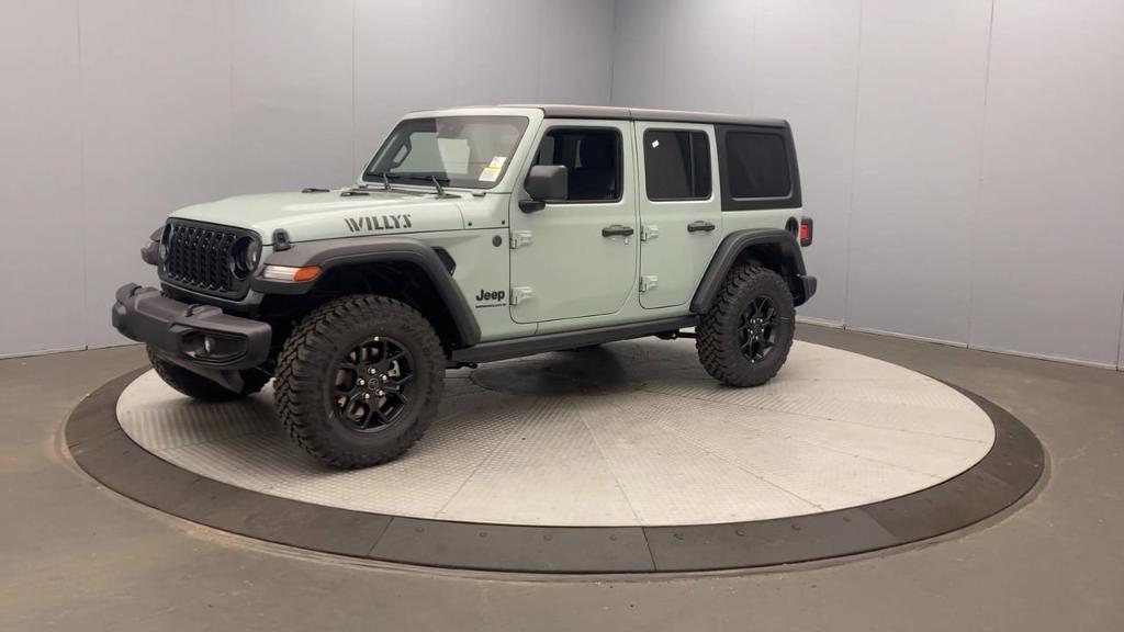 new 2024 Jeep Wrangler car, priced at $52,970