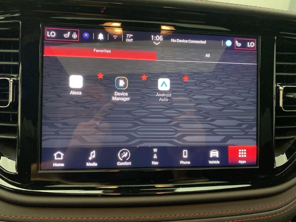 new 2025 Dodge Durango car, priced at $49,215