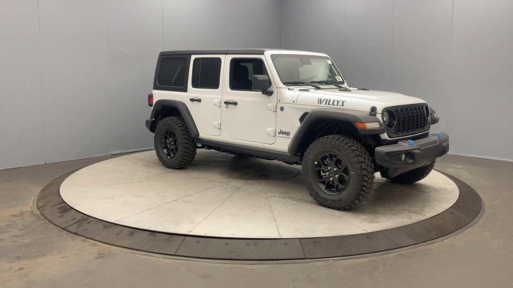 new 2024 Jeep Wrangler 4xe car, priced at $54,270