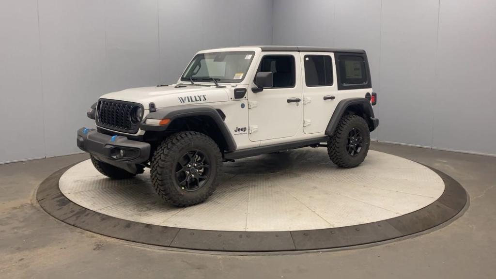 new 2024 Jeep Wrangler 4xe car, priced at $54,270
