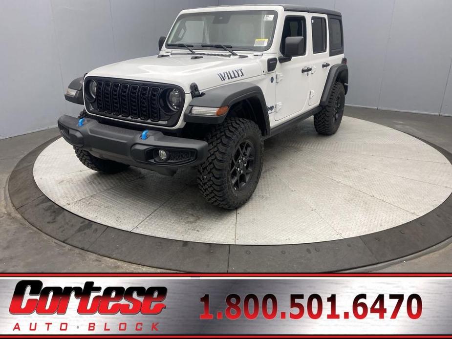 new 2024 Jeep Wrangler 4xe car, priced at $54,270