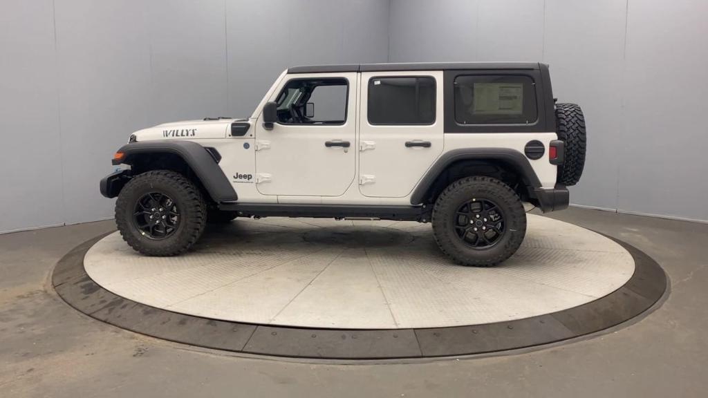 new 2024 Jeep Wrangler 4xe car, priced at $54,270