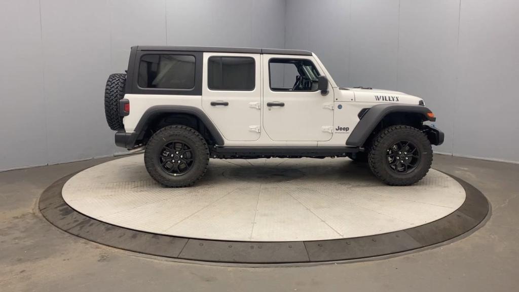 new 2024 Jeep Wrangler 4xe car, priced at $54,270