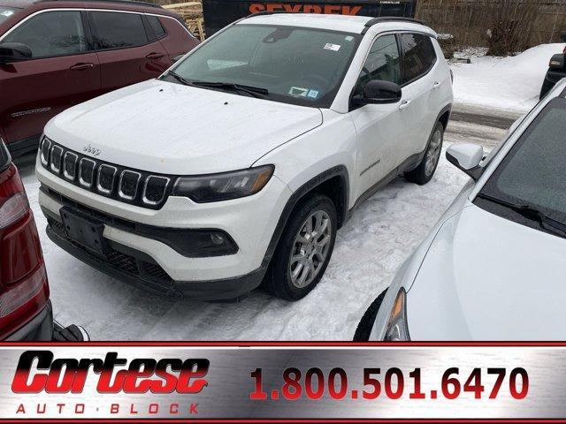 used 2022 Jeep Compass car, priced at $20,990