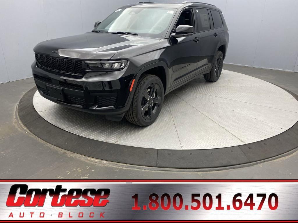 new 2025 Jeep Grand Cherokee L car, priced at $46,217