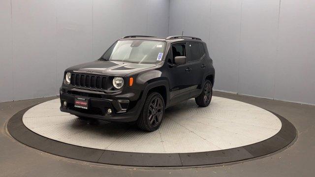 used 2021 Jeep Renegade car, priced at $20,995