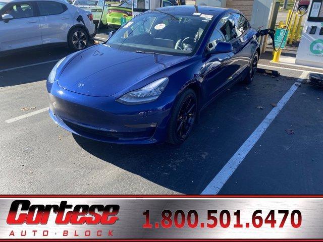 used 2022 Tesla Model 3 car, priced at $22,990