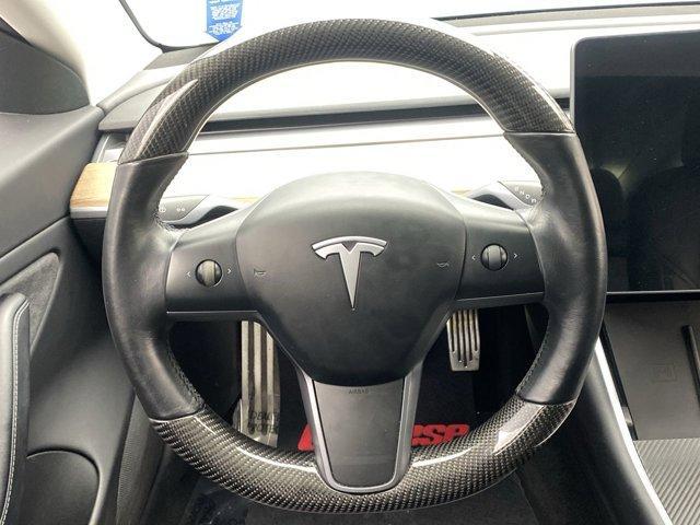 used 2018 Tesla Model 3 car, priced at $20,990