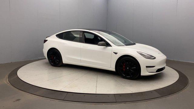 used 2018 Tesla Model 3 car, priced at $20,990