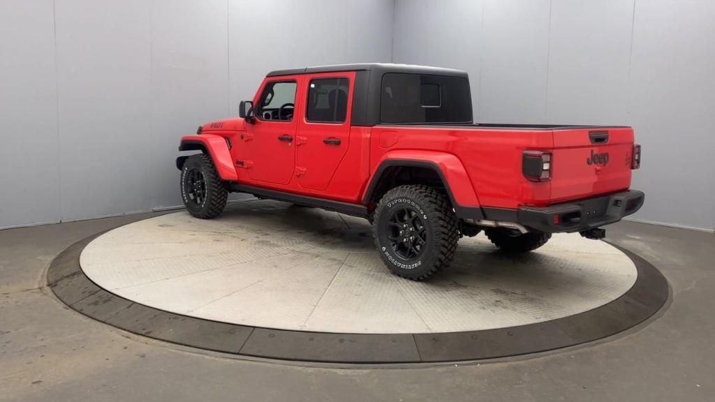 new 2024 Jeep Gladiator car, priced at $52,230